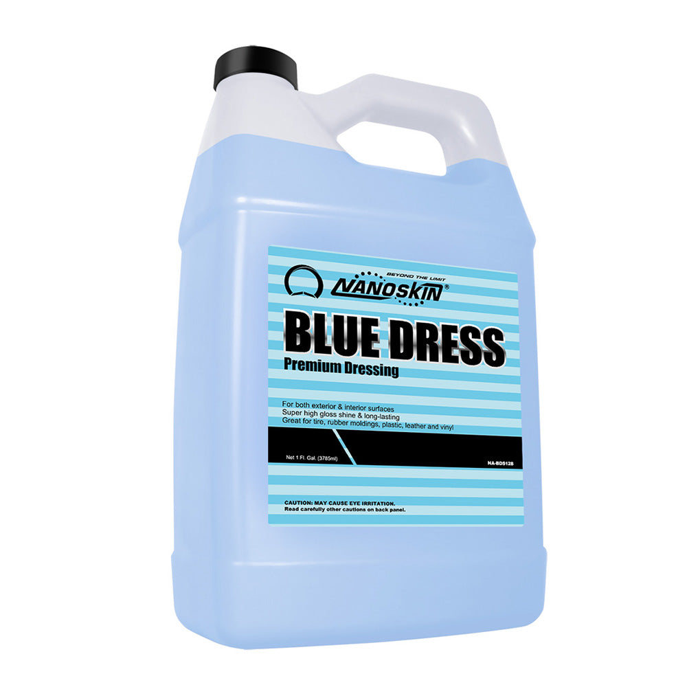 BLUE DRESS Premium Dressing NANOSKIN Car Care Products BLUE DRESS Premium Dressing NANOSKIN Car Care Products