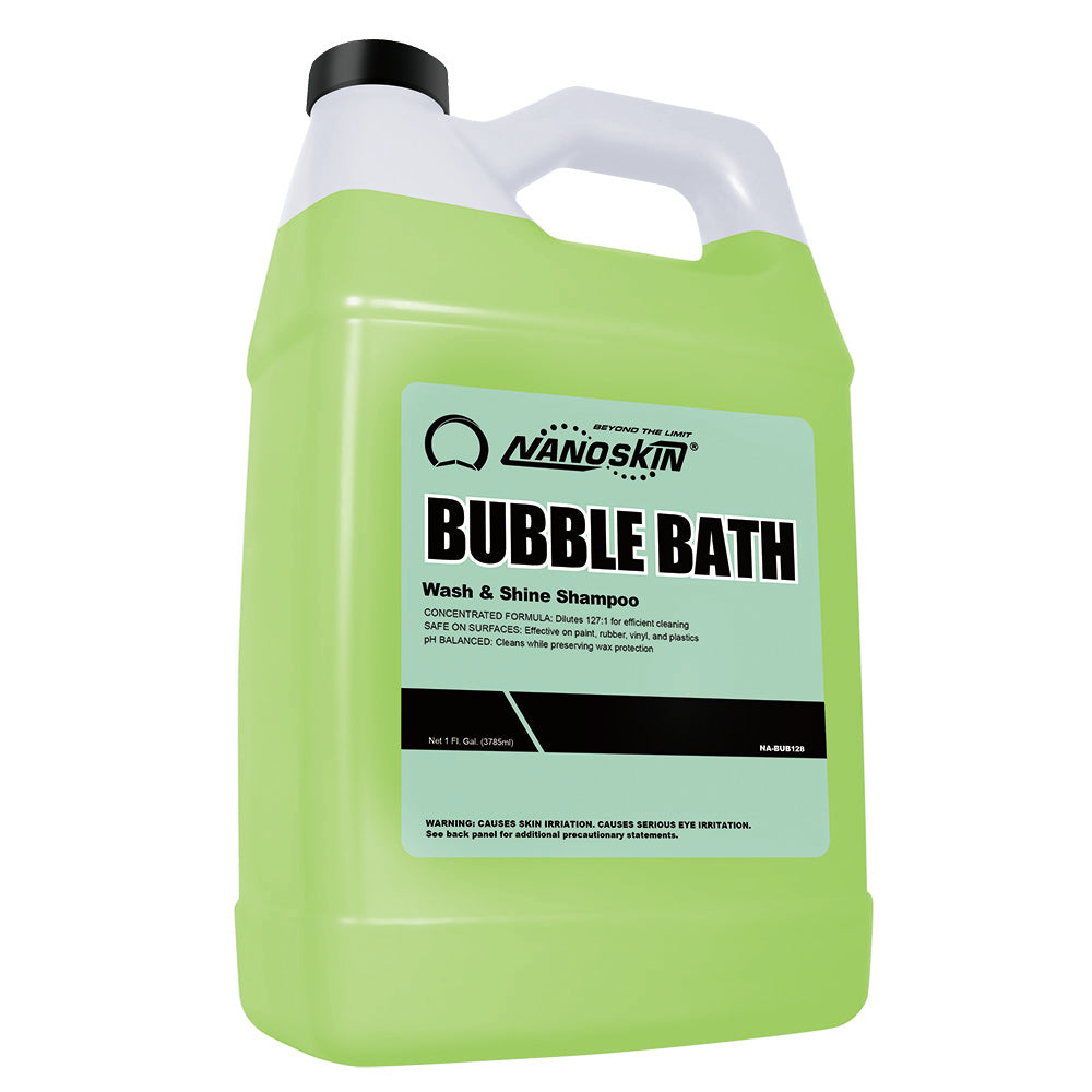 BUBBLE BATH Foaming Car Wash Shampoo – NANOSKIN Car Care