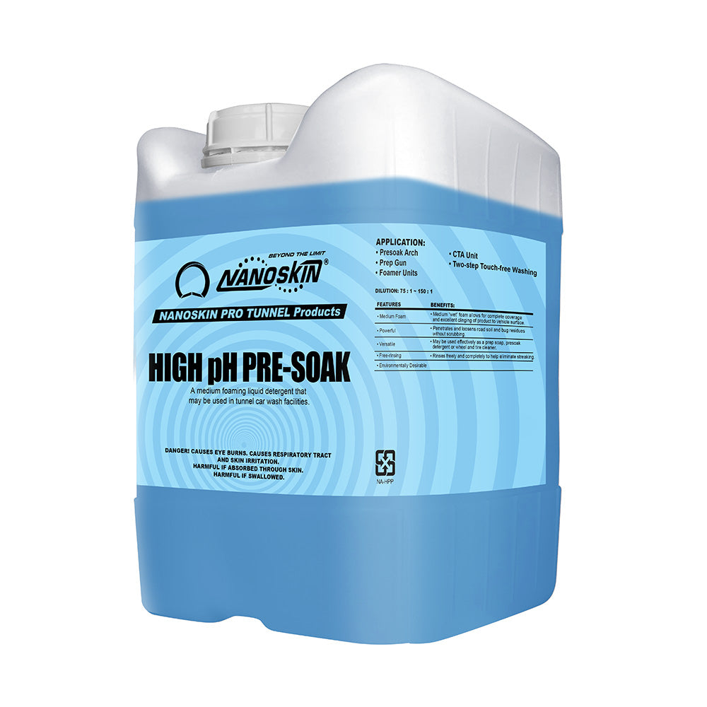 High PH Pre-Soak 75:1 ~ 150:1