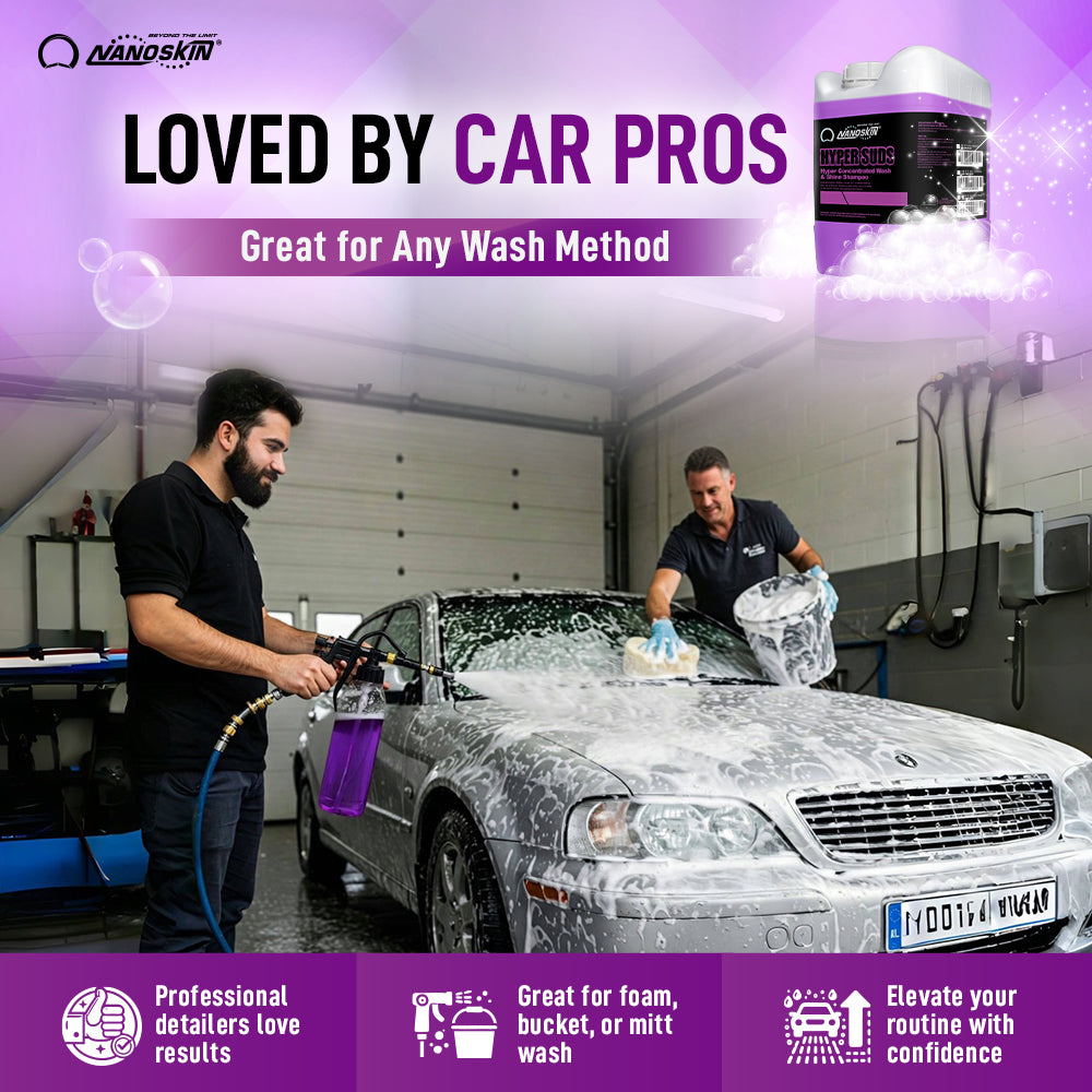 HYPER SUDS Hyper Concentrated Wash & Shine Shampoo