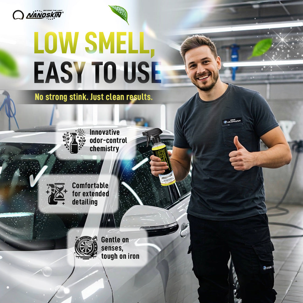 IRON FREE Paint, Wheel & Glass Decontamination / Fallout Remover