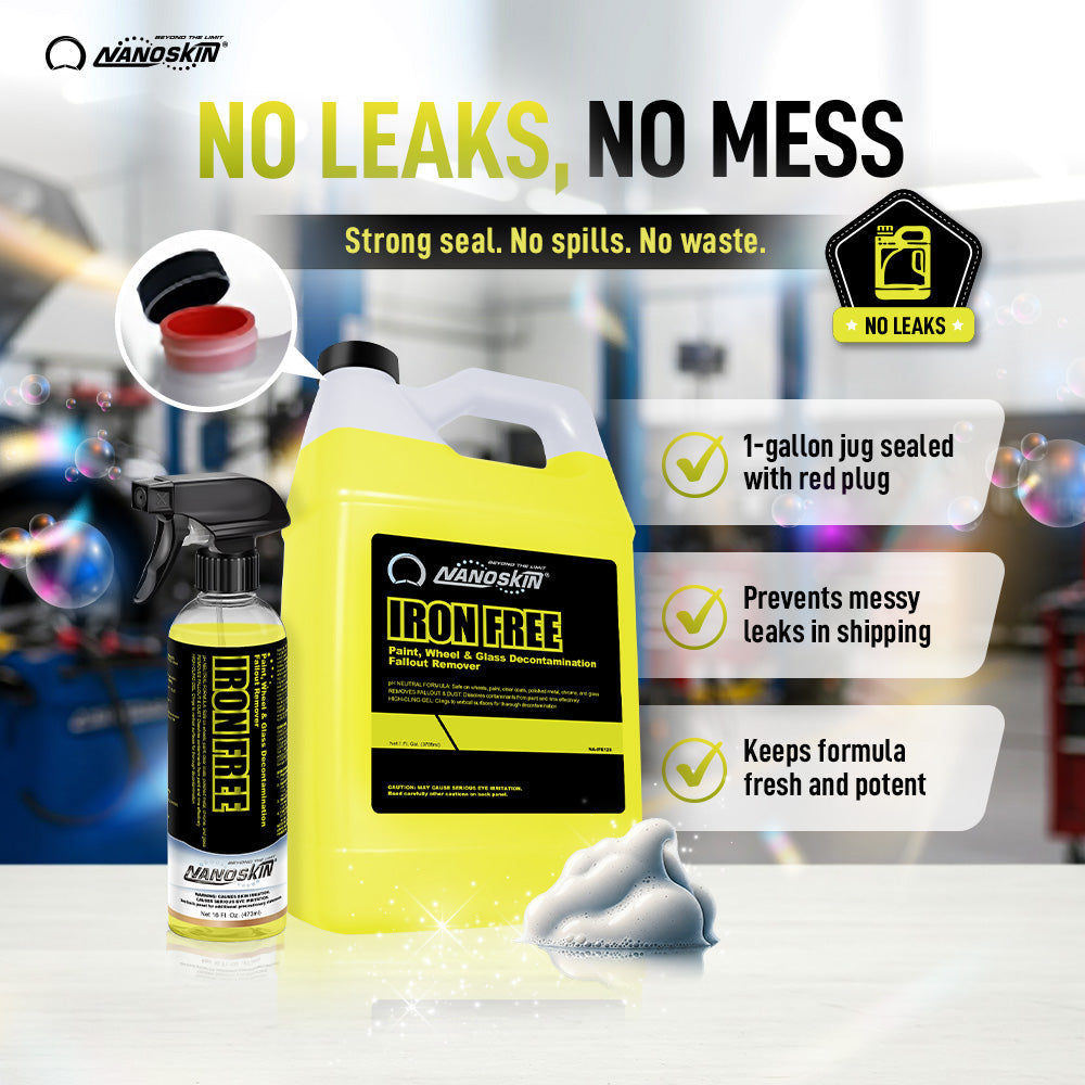 IRON FREE Paint, Wheel & Glass Decontamination / Fallout Remover
