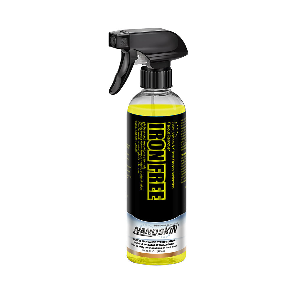 IRON FREE Paint, Wheel & Glass Decontamination / Fallout Remover