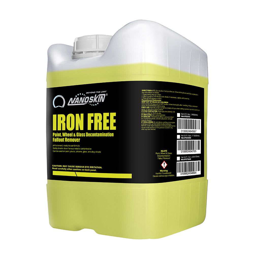 IRON FREE Paint, Wheel & Glass Decontamination / Fallout Remover
