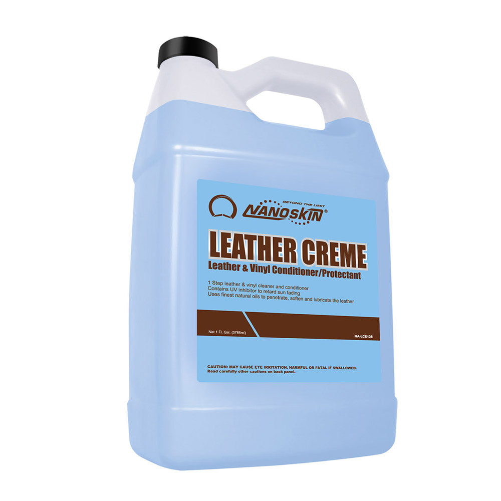 LEATHER CREME Leather & Vinyl Conditioner/Protectant – NANOSKIN