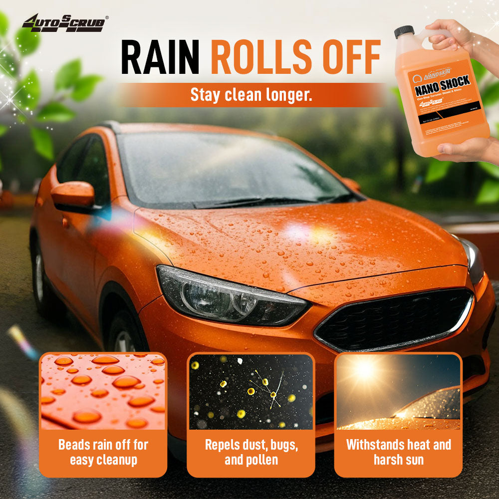 NANO SHOCK Hydrophobic Spray Wax & Sealant