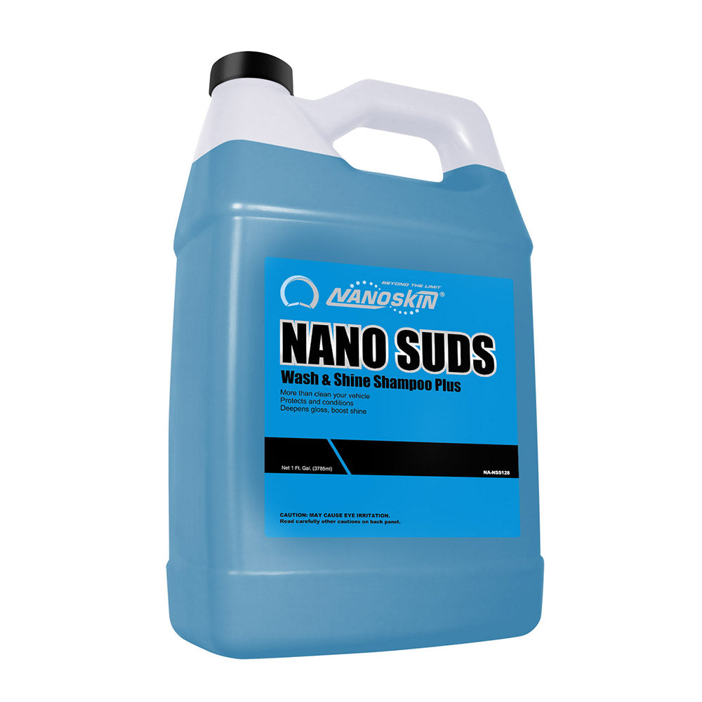 「SUPERB!」nanosounds NANO SUDS Wash & Shine Shampoo Plus 199:1 – NANOSKIN Car Care Products