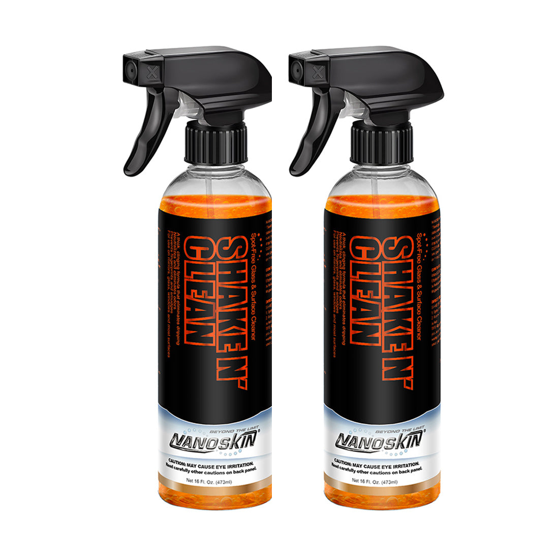 SHAKE N' CLEAN Spot-Free Glass & Surface Cleaner