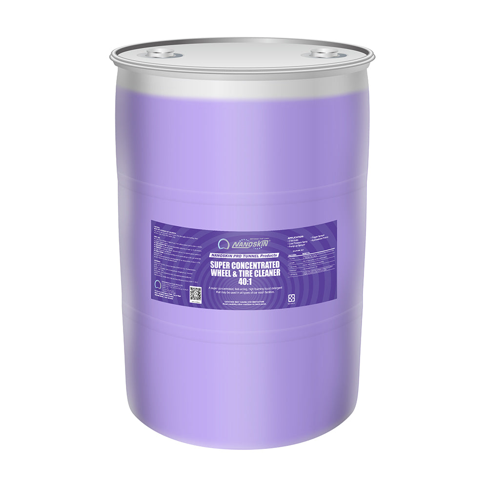 Super Concentrated Wheel & Tire Cleaner 40:1