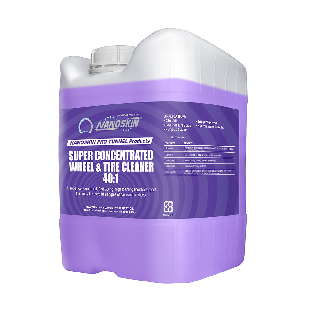 Super Concentrated Wheel & Tire Cleaner 40:1