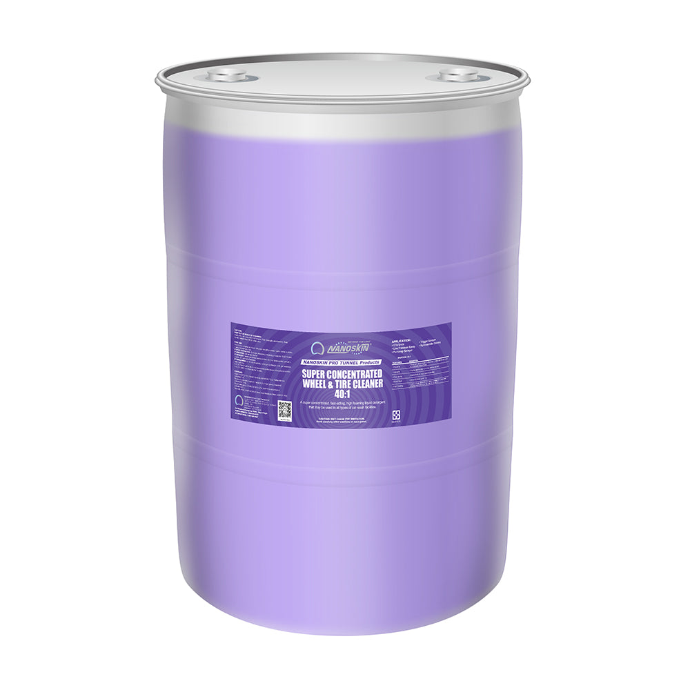 Super Concentrated Wheel & Tire Cleaner 40:1