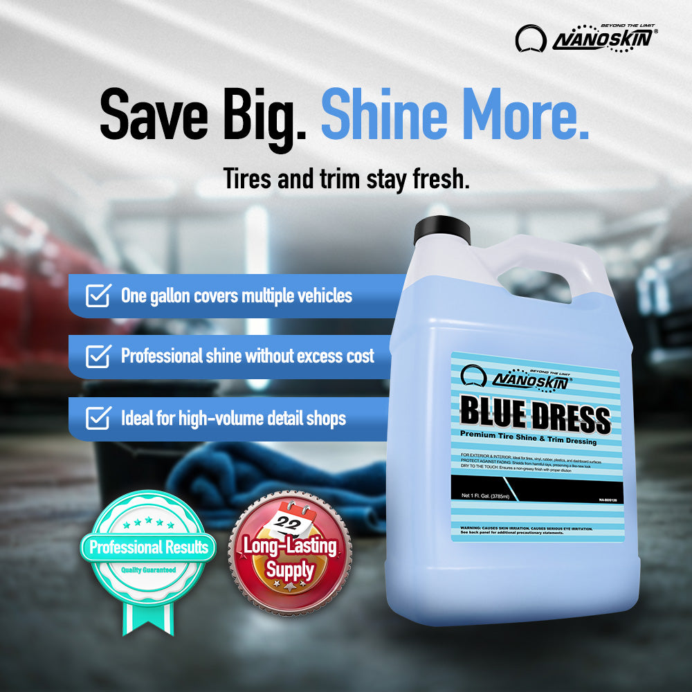 BLUE DRESS Premium Dressing