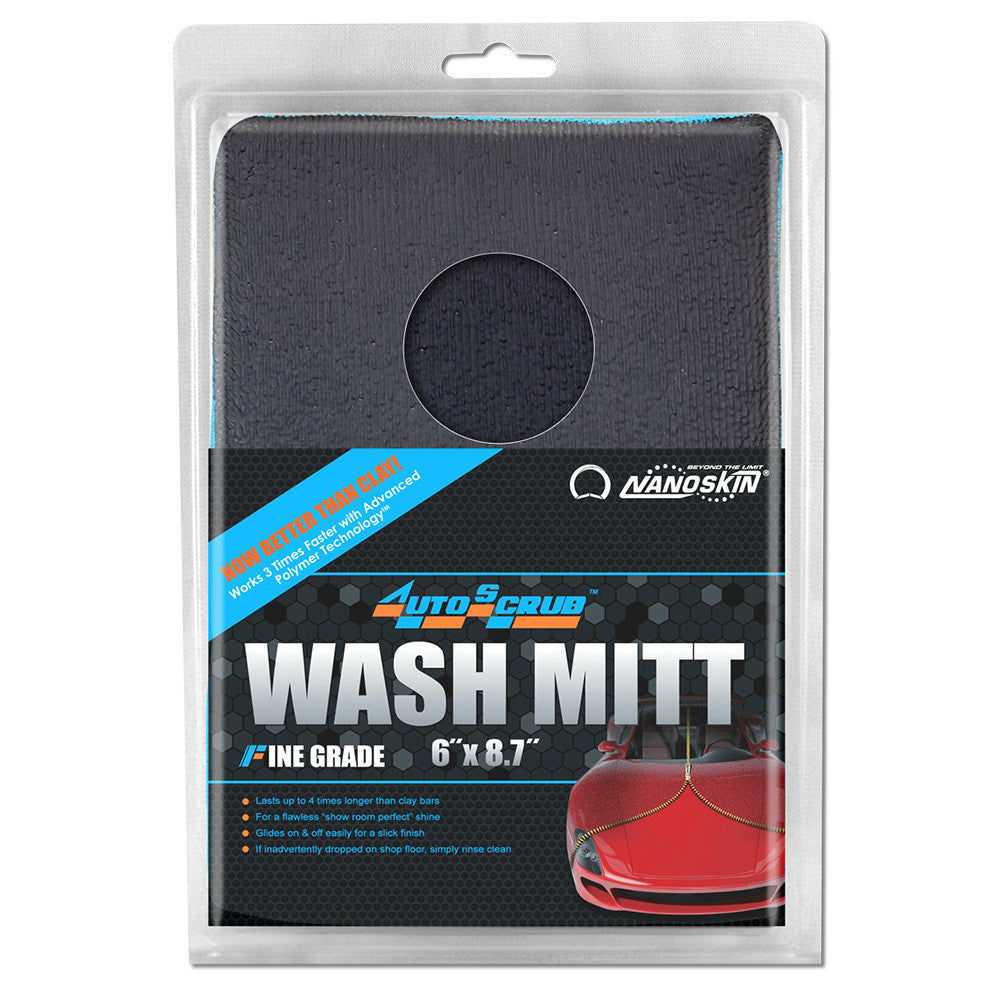 Sudz Budz® Premium Medium Grade Clay Mitt, Microfiber Wash and Scrubber Car  Wash Mitt 2pcs. Car Clay Bar Mitt Easily Removes Embedded Stains 