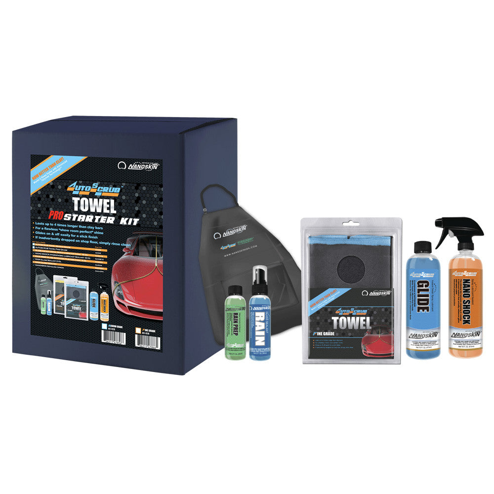 • Lasts up to 4 times longer than clay bars <br>• For a flawless "show room perfect" shine <br>• Glides on & off easily for a slick finish <br>• If inadvertently dropped on shop floor, simply rinse clean