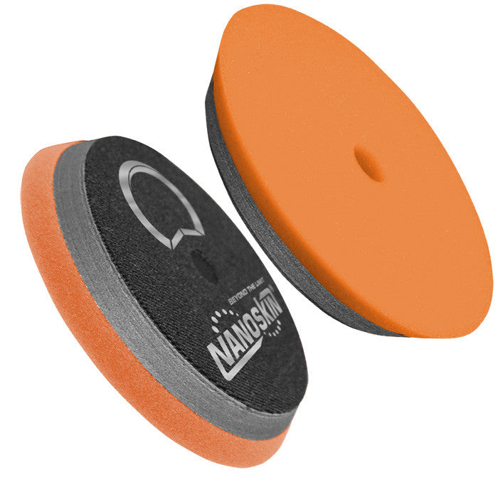 HD HYBRID FOAM PAD - Orange Light Cutting