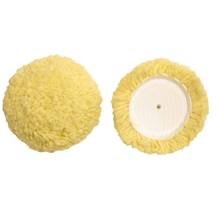 3.5” Micro Wool & Synthetic Single Ply Polishing Pad 3-Pack