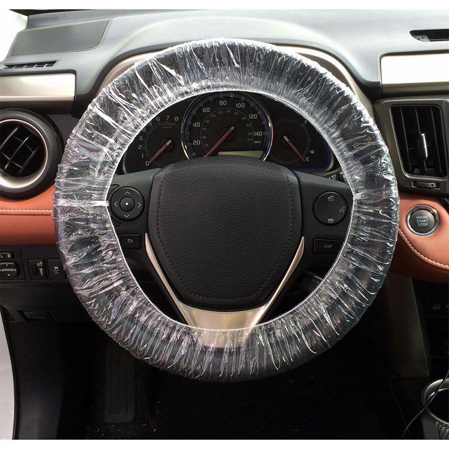 Disposable Steering Wheel Covers – NANOSKIN Car Care Products