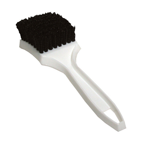 8.5 Carpet & Floormat Black Nylon Scrub Brush – NANOSKIN Car Care