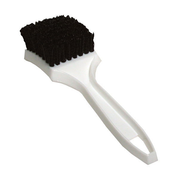 8.5" Carpet & Floormat Black Nylon Scrub Brush