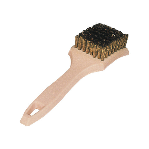 8.50" Whitewall/Sidewall Tire Brush - Brass Wire