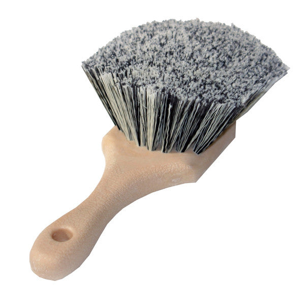 8.5 Carpet & Floormat Black Nylon Scrub Brush – NANOSKIN Car Care