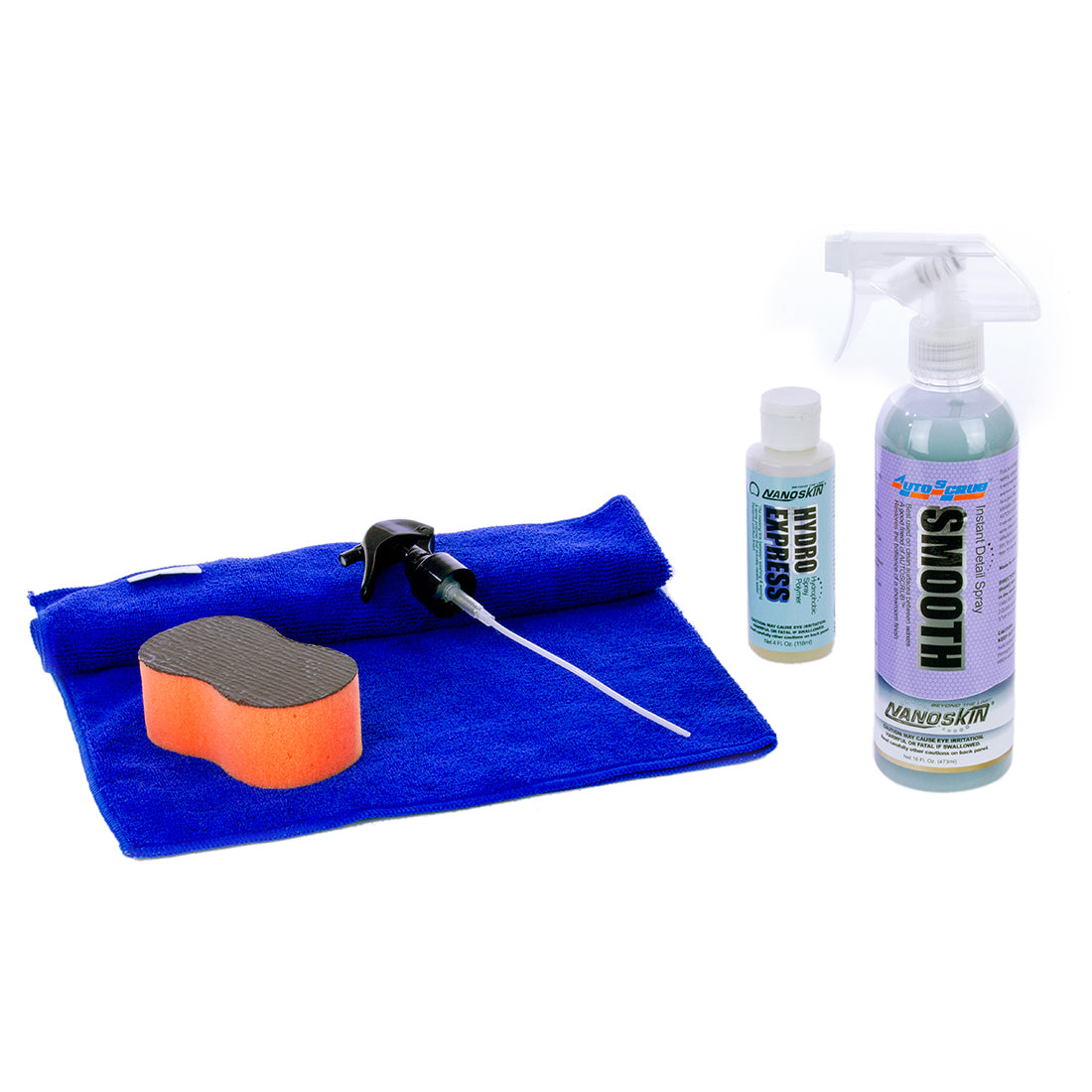 NANOSKIN "Eliminate Clay" with AUTOSCRUB Brilliant Shine Kit