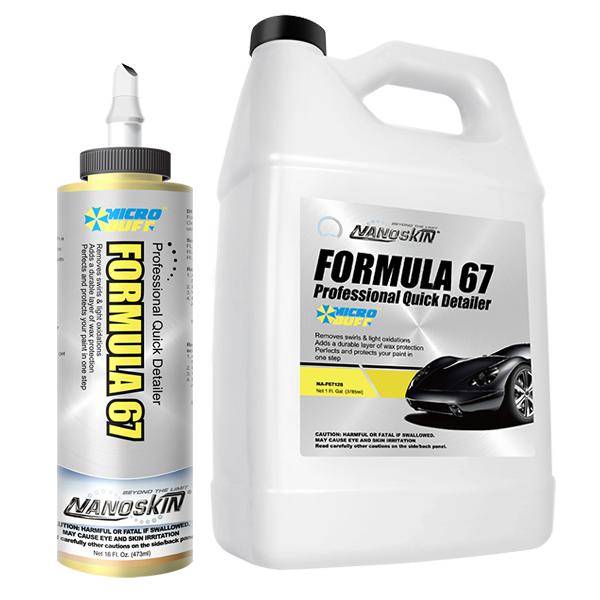 FORMULA 67 Professional Quick Detailer – NANOSKIN Car Care Products