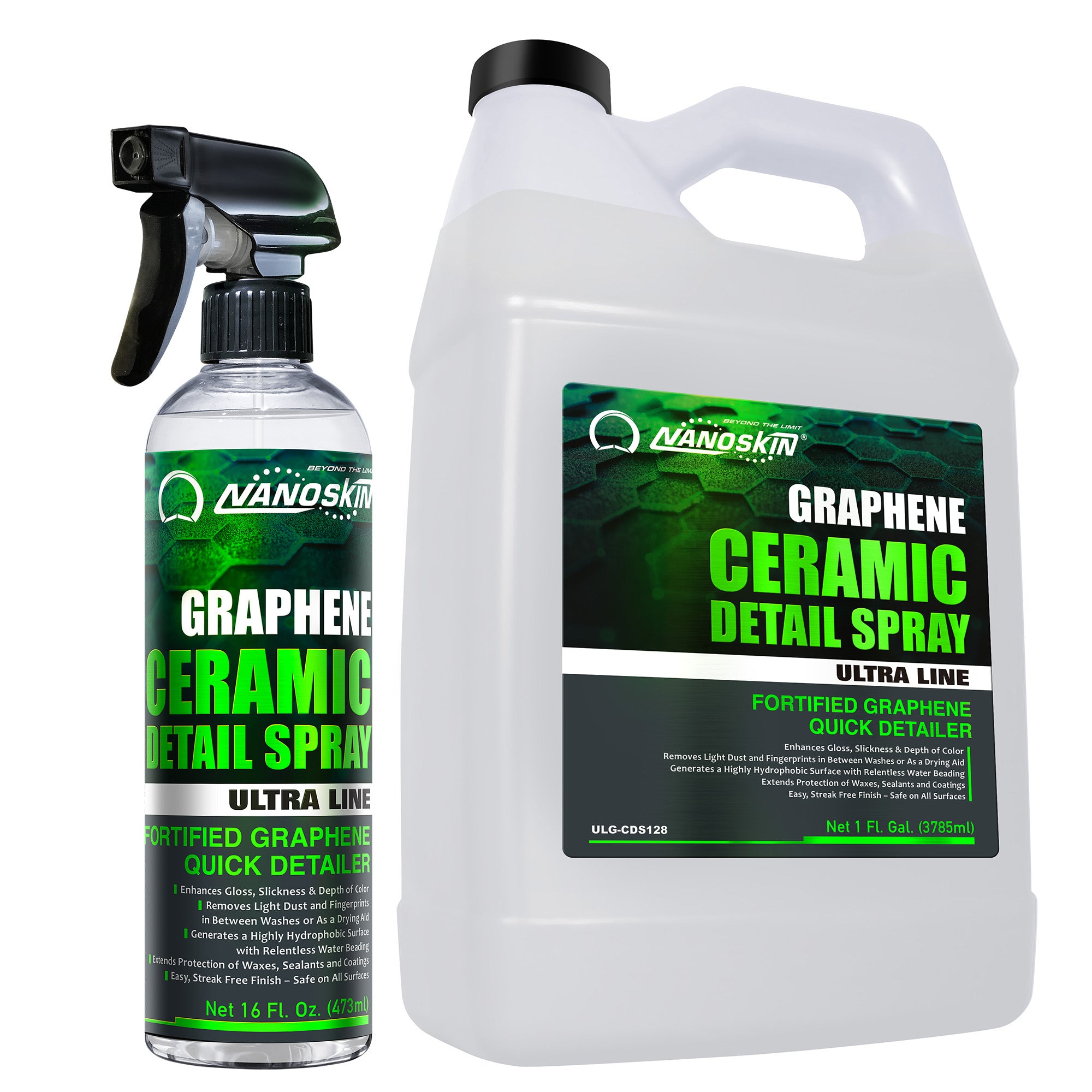 Graphene Ceramic Detail Spray – NANOSKIN Car Care Products