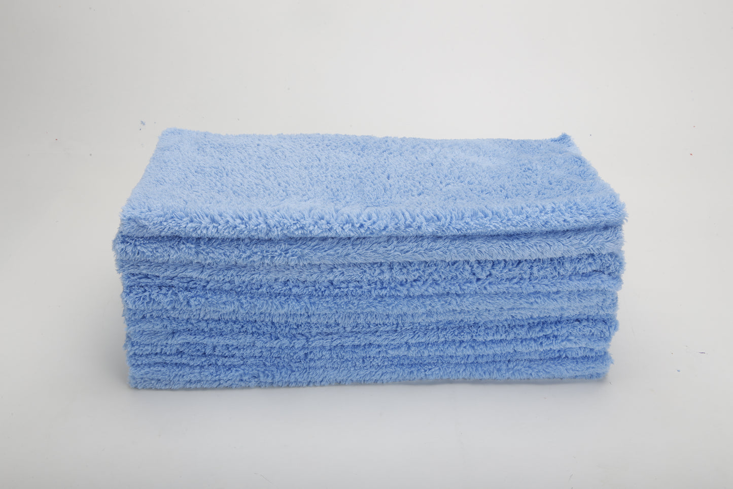 Fur Long Pile Edgeless Microfiber Towel 16" x 16" (12 Pcs/Pack)