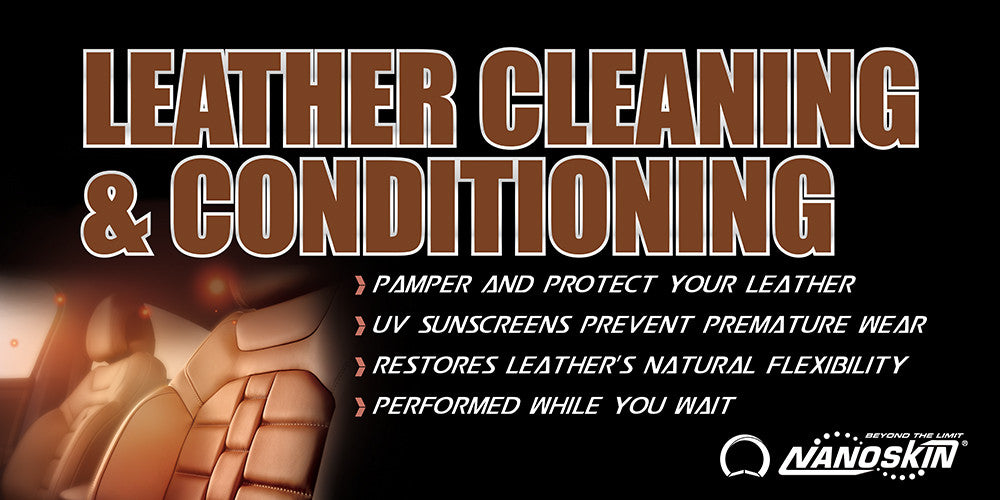 Leather Cleaning & Conditioning