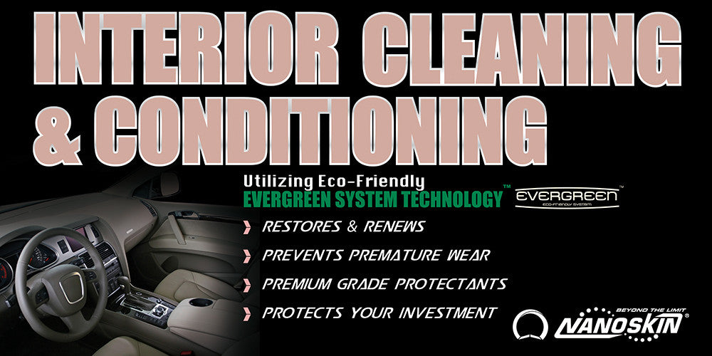 Interior Cleaning & Conditioning