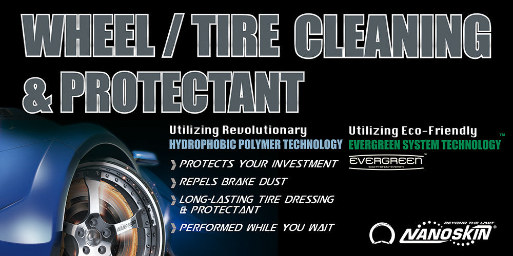 Wheel and Tire Cleaning & Protectant