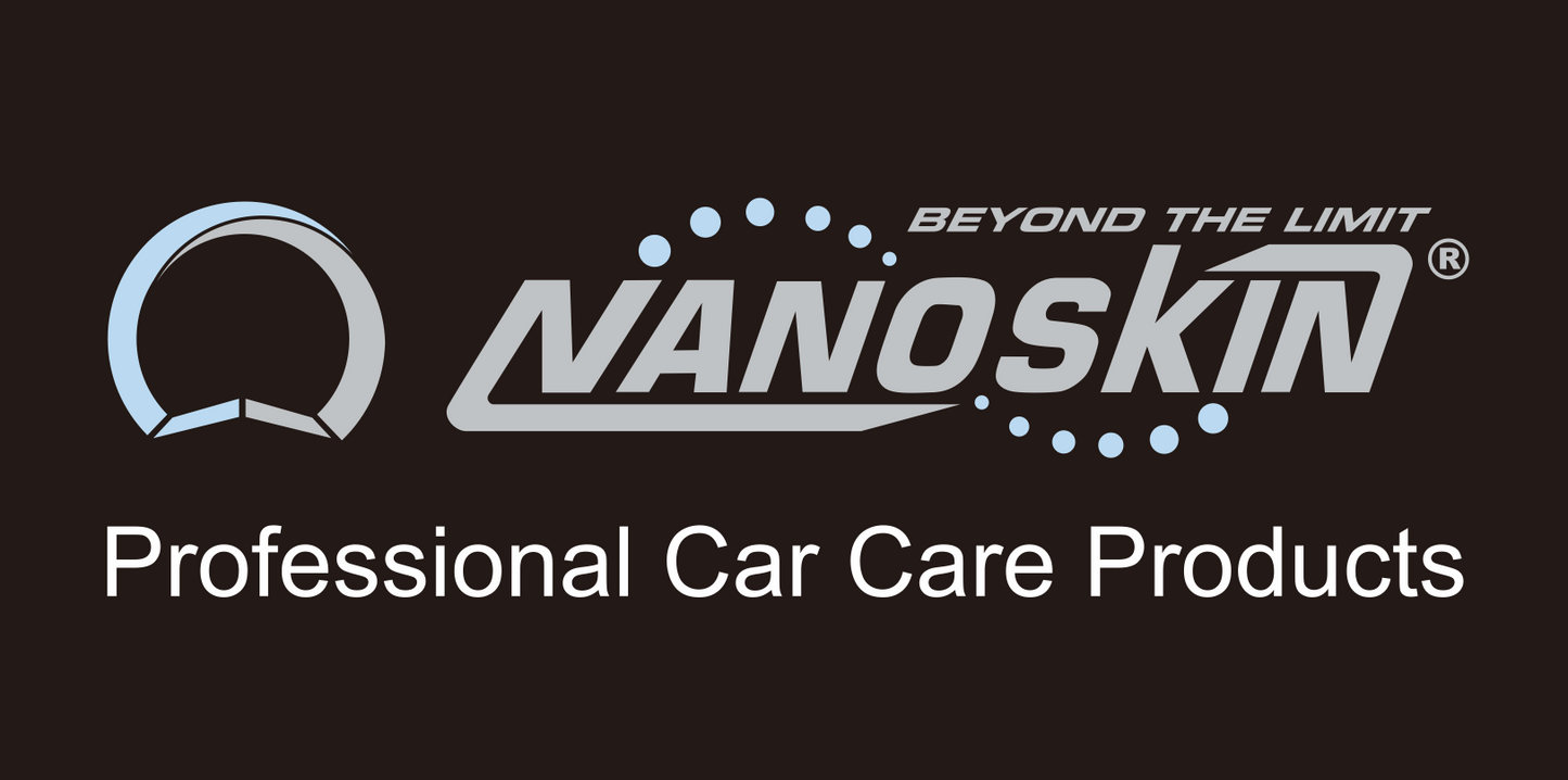 NANOSKIN Logo with Professional Car Care Products