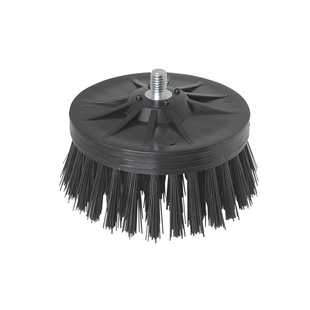 3.5" Dia. Direct Mount Rotary Brush - Light Duty