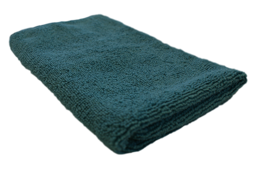 NANOSKIN 16" x 16" All Purpose Microfiber Towel 36 Pack - GREEN