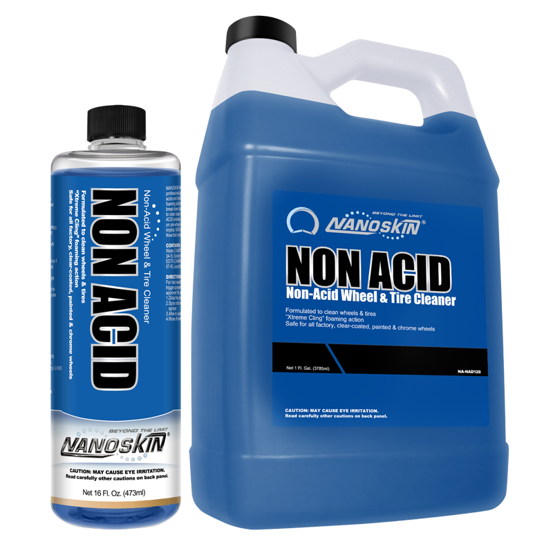 NON ACID Non-Acid Wheel & Tire Cleaner 4:1