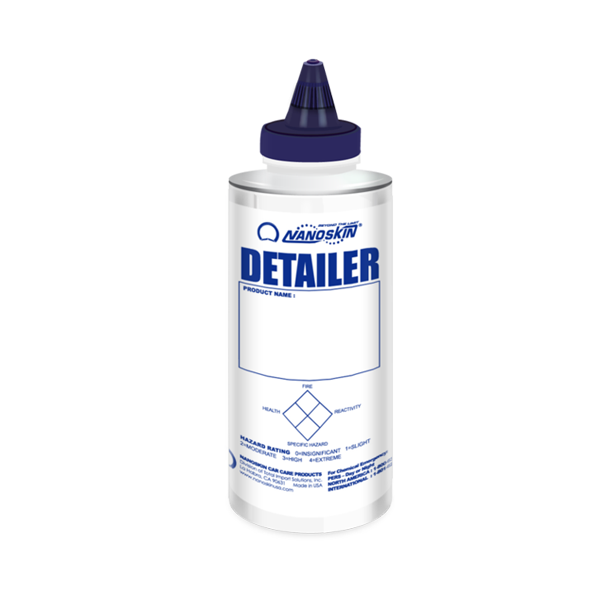 Squeeze Bottle w/ Custom Twist Top Cap