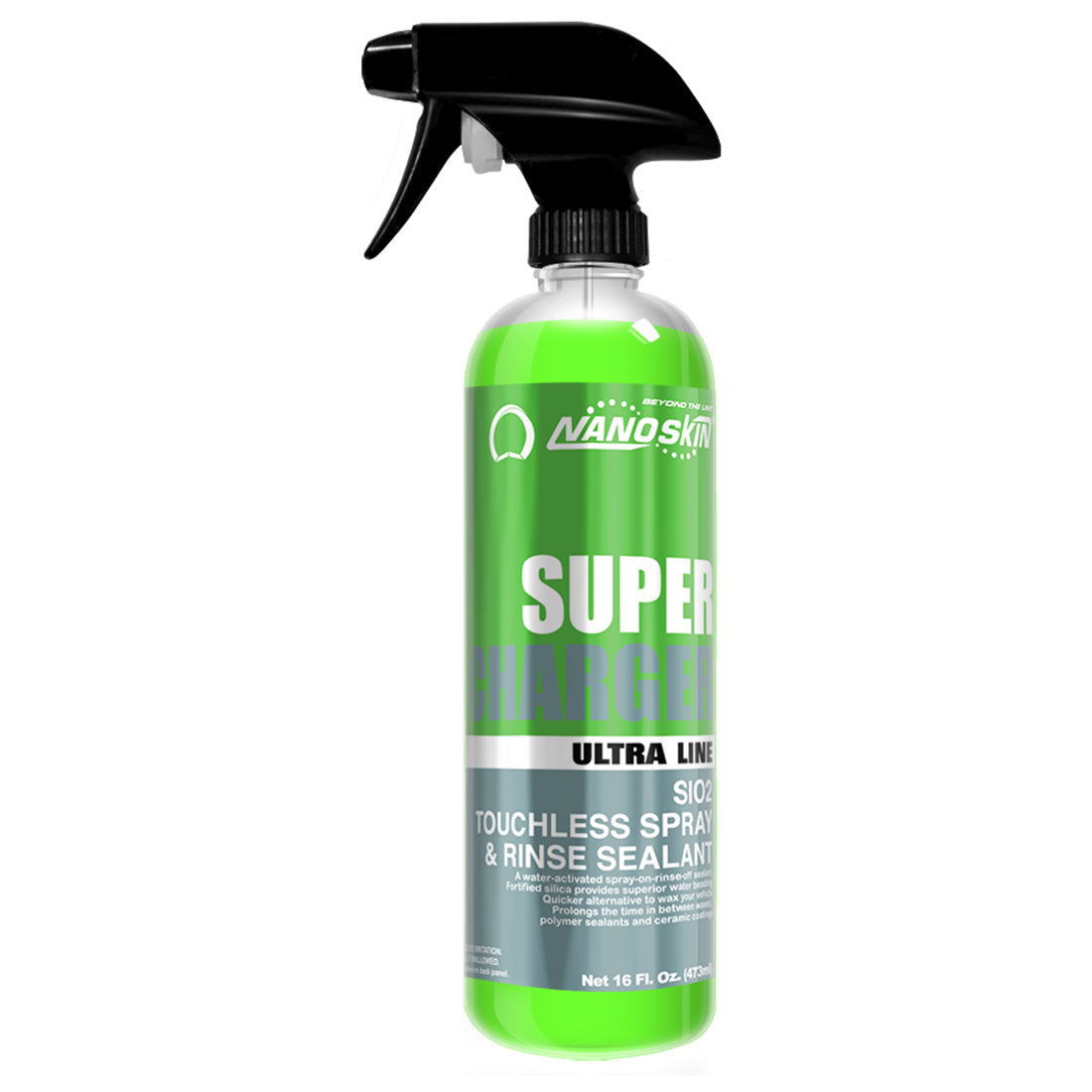 • A water-activated spray-on-rinse-off sealant<br> • Fortified ceramic SiO2 silica provides superior water beading<br> • A quicker alternative to waxing your vehicle<br> • Prolongs the time in between waxes, polymer sealants, and ceramic coatings<br>