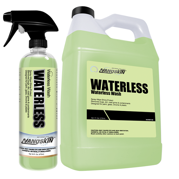 Should I Use Waterless Car Wash Products?