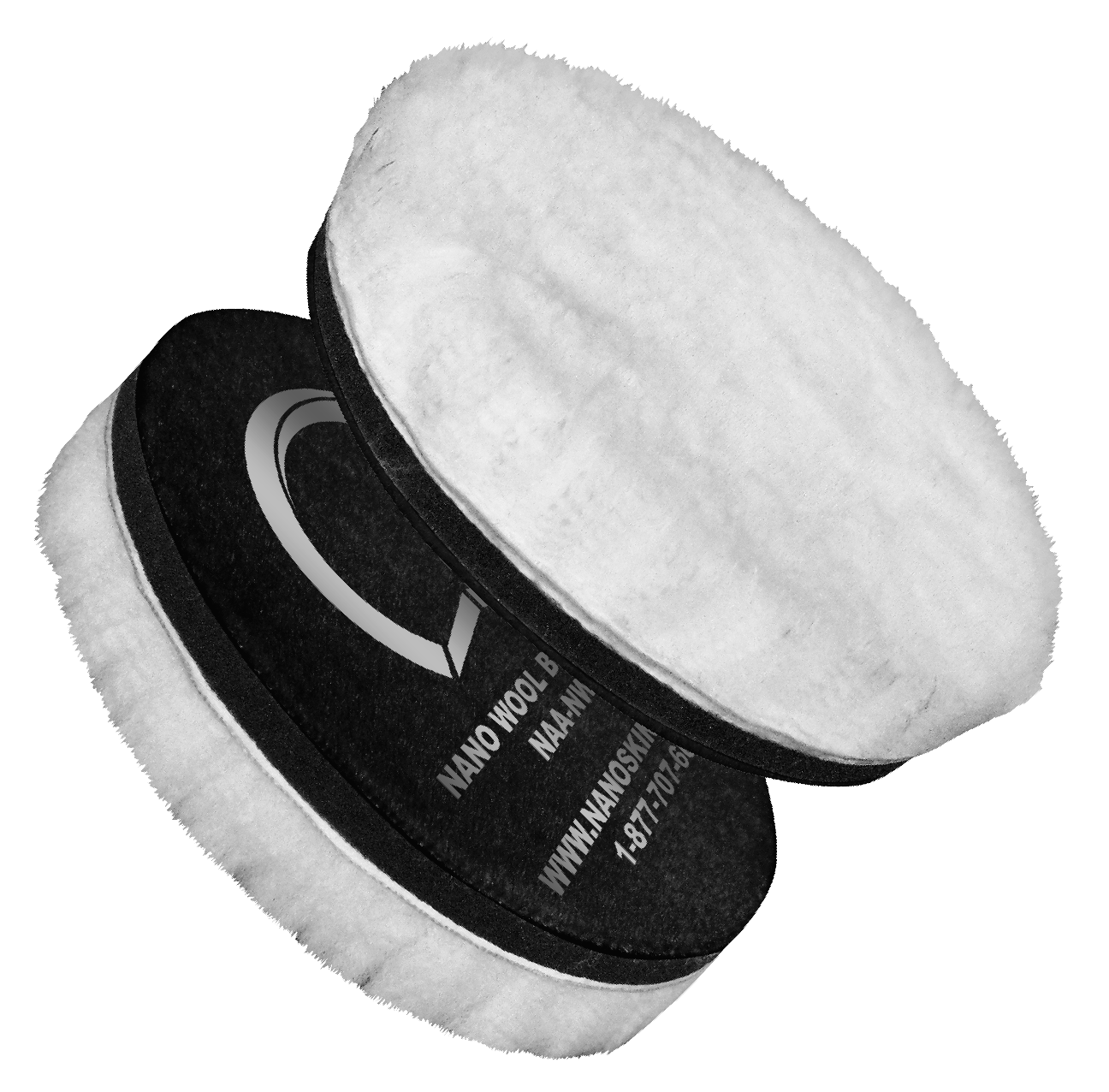 NANO WOOL BUFFING PAD 7" NANOSKIN Car Care Products