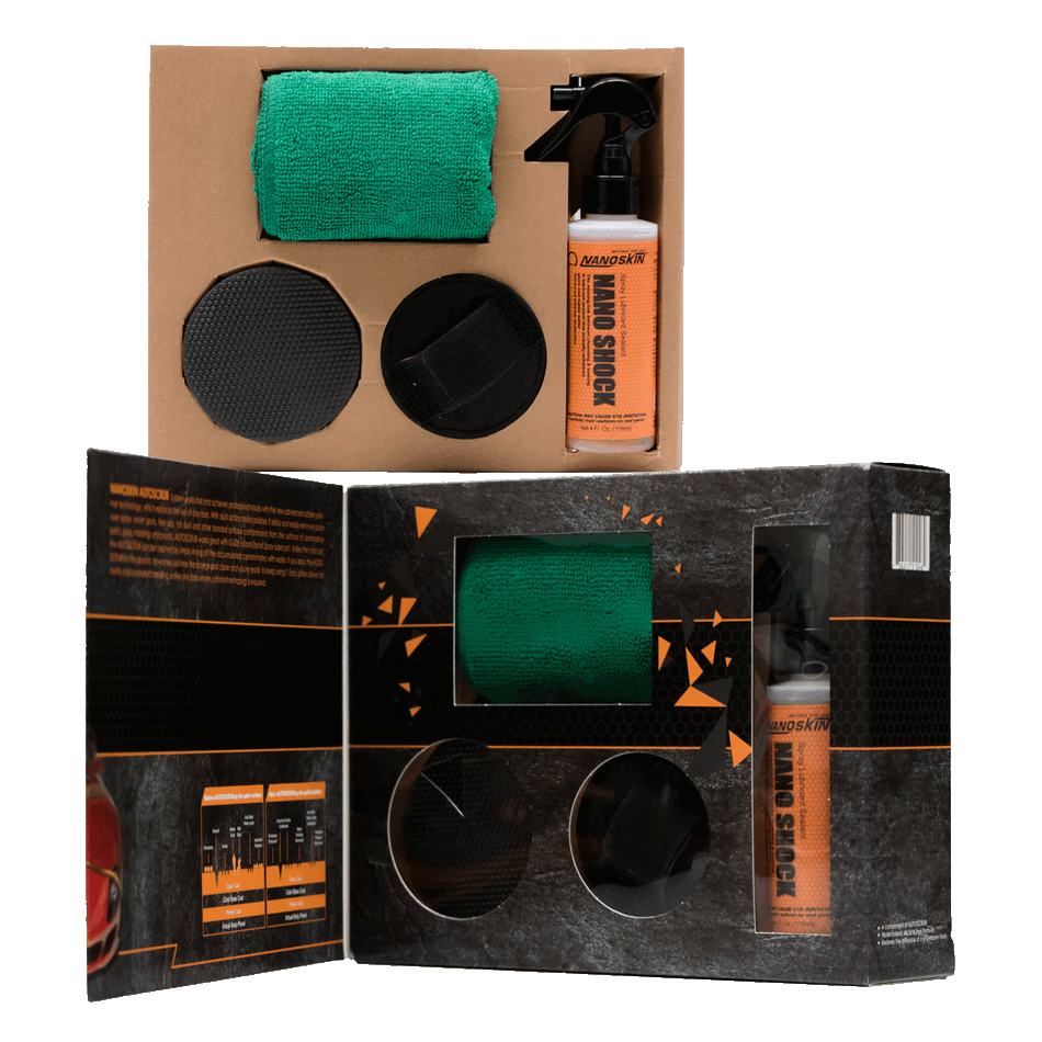 NANOSKIN AUTOSCRUB 3" Start-Up Kit