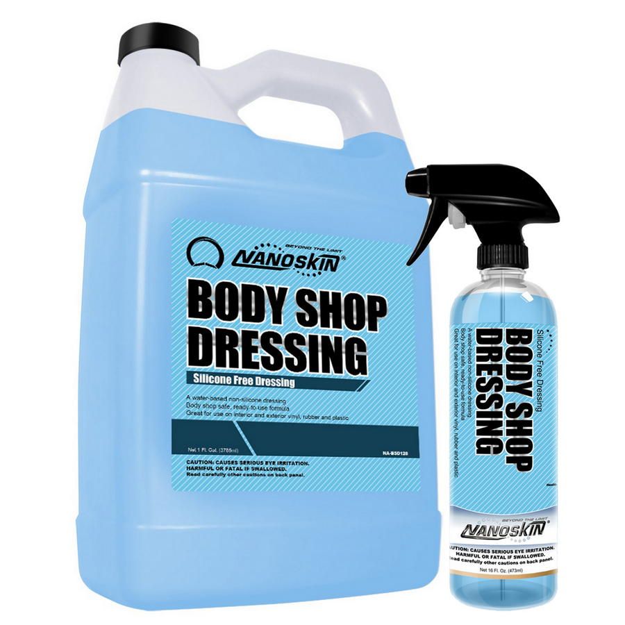 BODY SHOP DRESSING Silicone Free Dressing (Body Shop Safe) Water Based - Blue