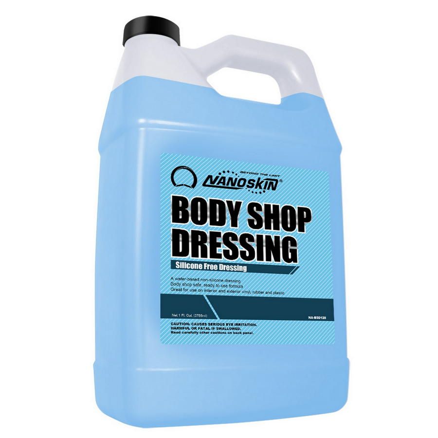 BODY SHOP DRESSING Silicone Free Dressing (Body Shop Safe) Water Based - Blue