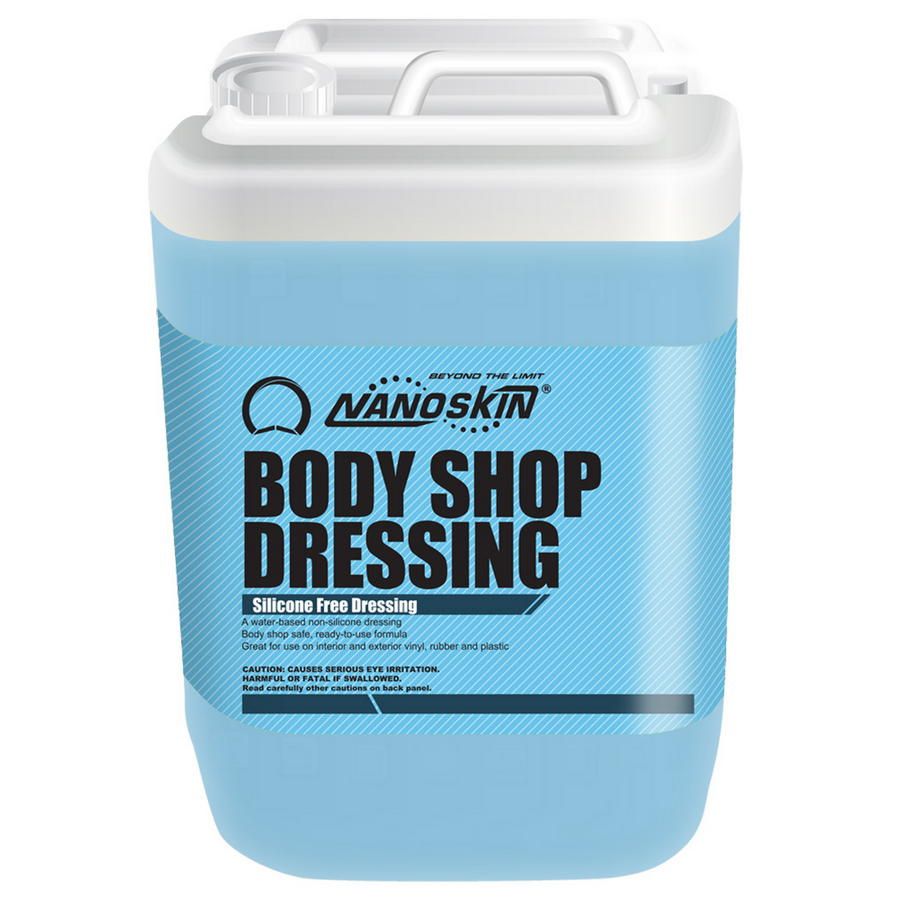 BODY SHOP DRESSING Silicone Free Dressing (Body Shop Safe) Water Based - Blue