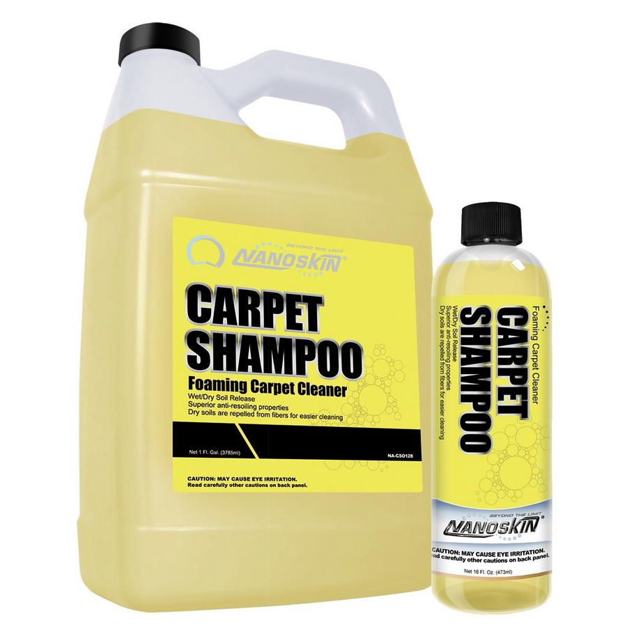 CARPET SHAMPOO Foaming Carpet Shampoo 19:1 – NANOSKIN Car Care