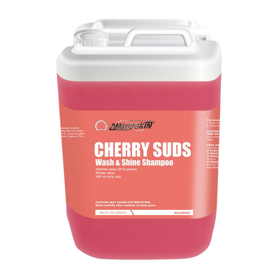 CHERRY SUDS Wash & Shine Shampoo