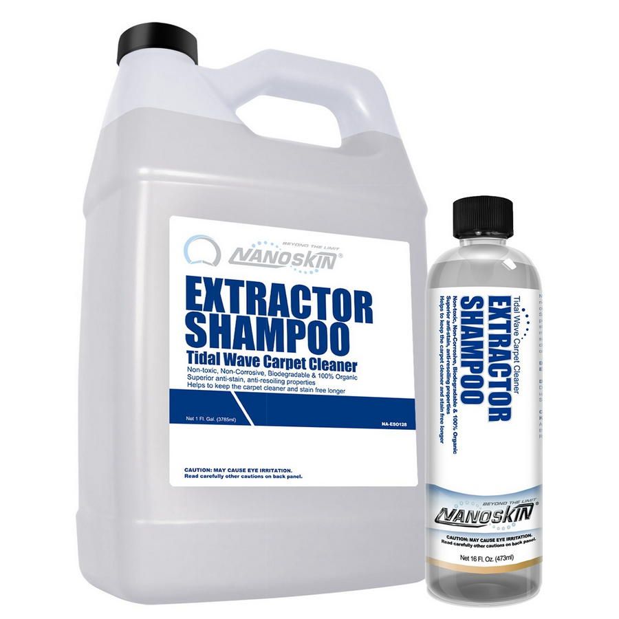 EXTRACTOR SHAMPOO Tidal Wave Carpet Cleaner – NANOSKIN Car Care