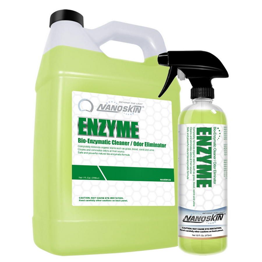 ENZYME Bio-Enzymatic Cleaner / Odor Eliminator – NANOSKIN Car Care Products