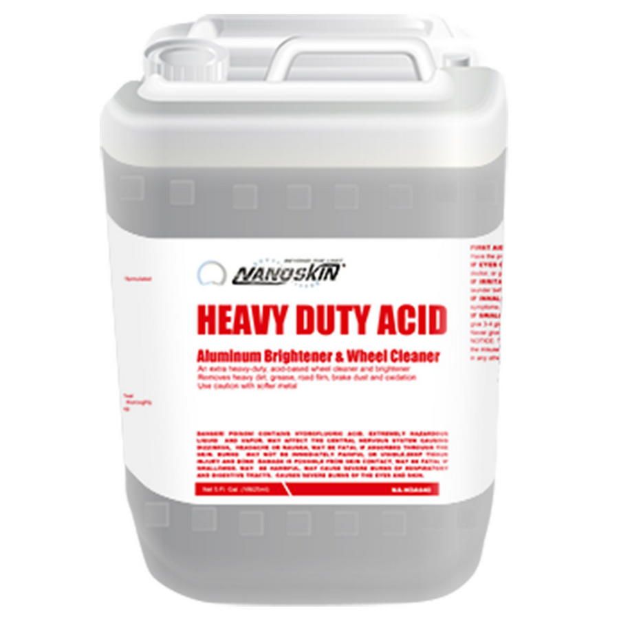 HEAVY DUTY ACID Aluminum Brightener & Wheel Cleaner 4:1