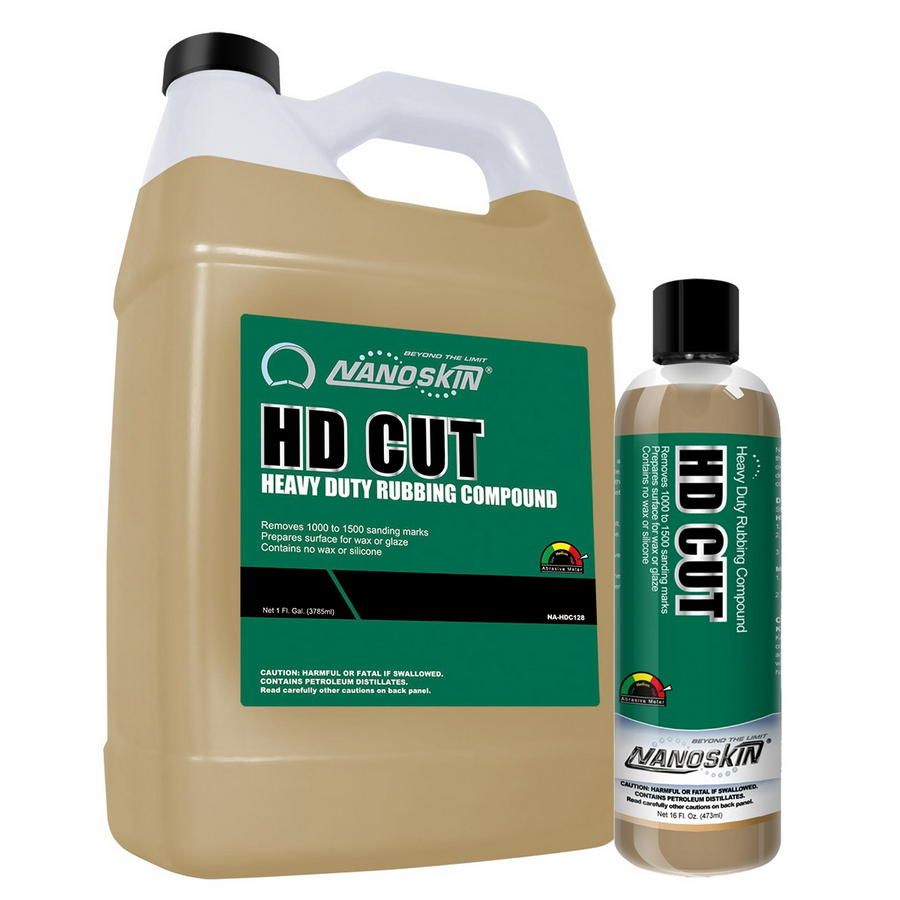 HD CUT Heavy Duty Rubbing Compound